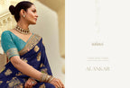 Designer Indian Saree - product view 6 | Desi Clothing USA