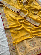 Designer Indian Saree - product view 6 | Desi Clothing USA
