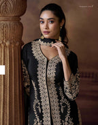 Chinnon Salwar Kameez Set - product view 6 | Desi Clothing USA