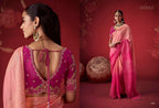 Designer Indian Saree - product view 6 | Desi Clothing USA
