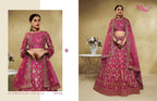 Embroidered Lehenga Choli - product view 7 | Desi Clothing USA