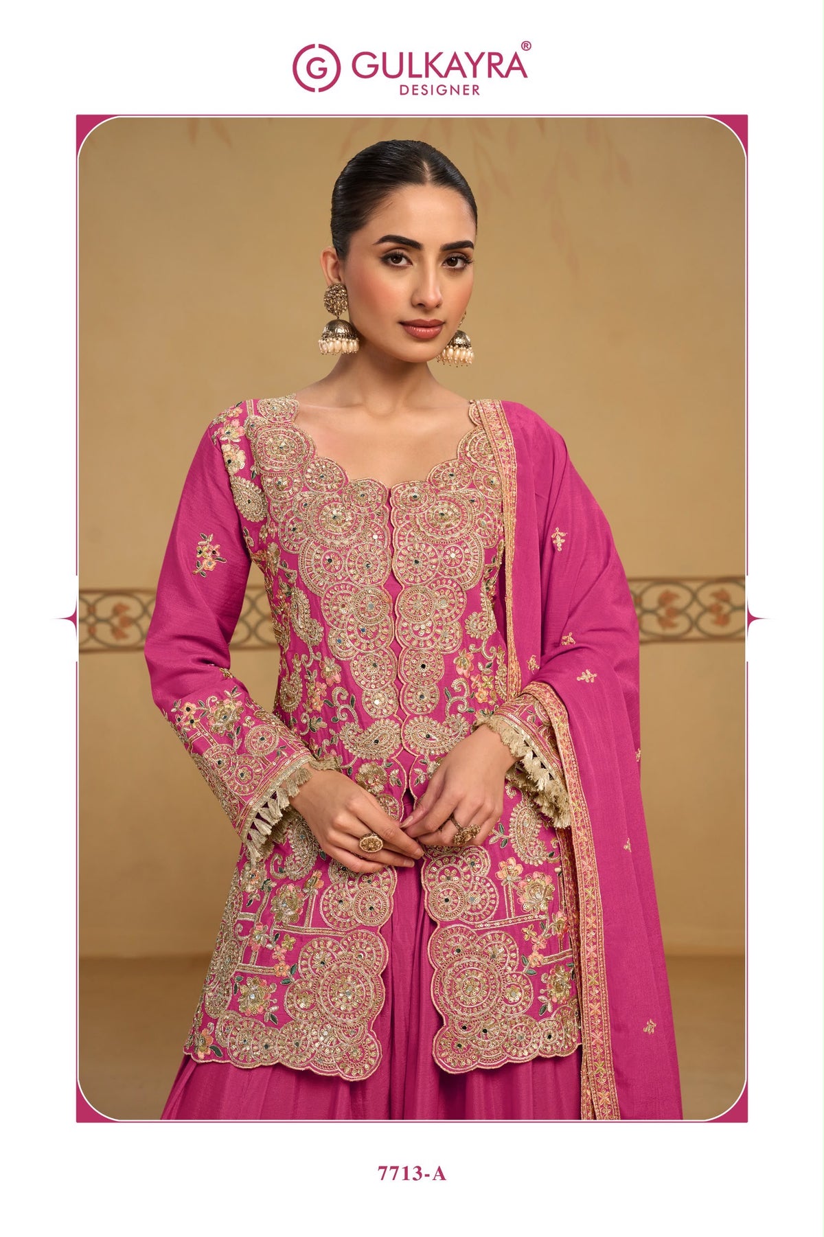 _Gulkayra Designer_ - product view 7 | Desi Clothing USA