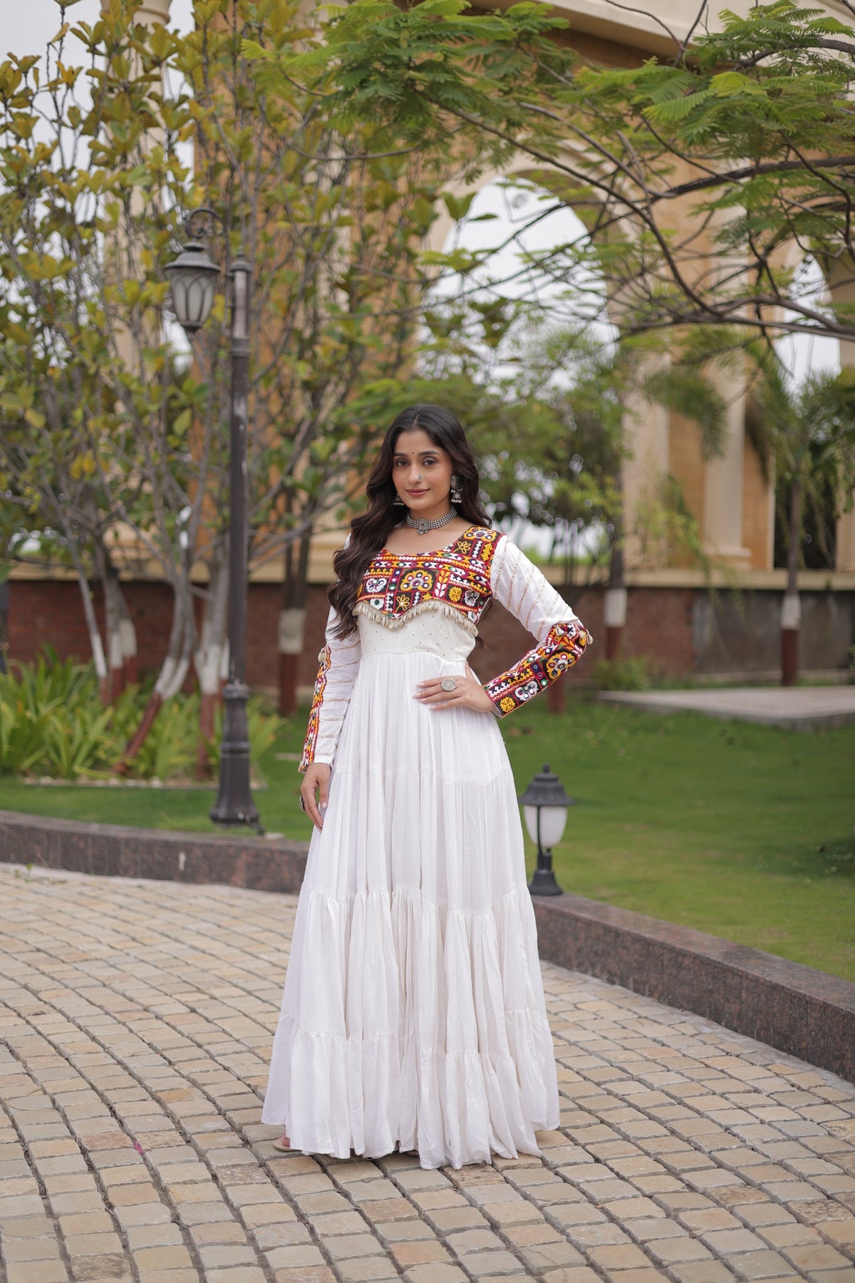 🏻 Navratri Gown Collections-2026 - product view 7 | Desi Clothing USA