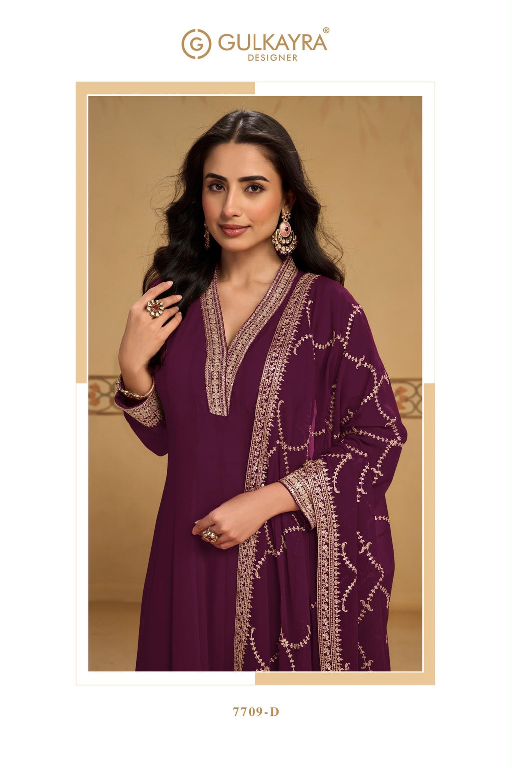 _Gulkayra Designer_ - product view 6 | Desi Clothing USA
