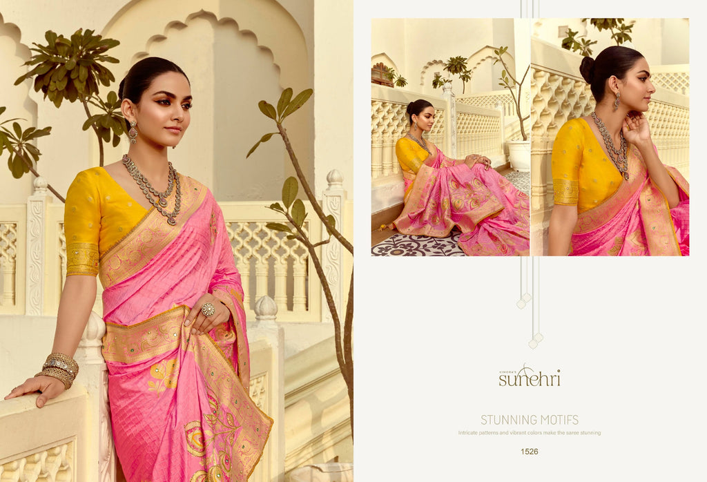 Designer Indian Saree - product view 8 | Desi Clothing USA