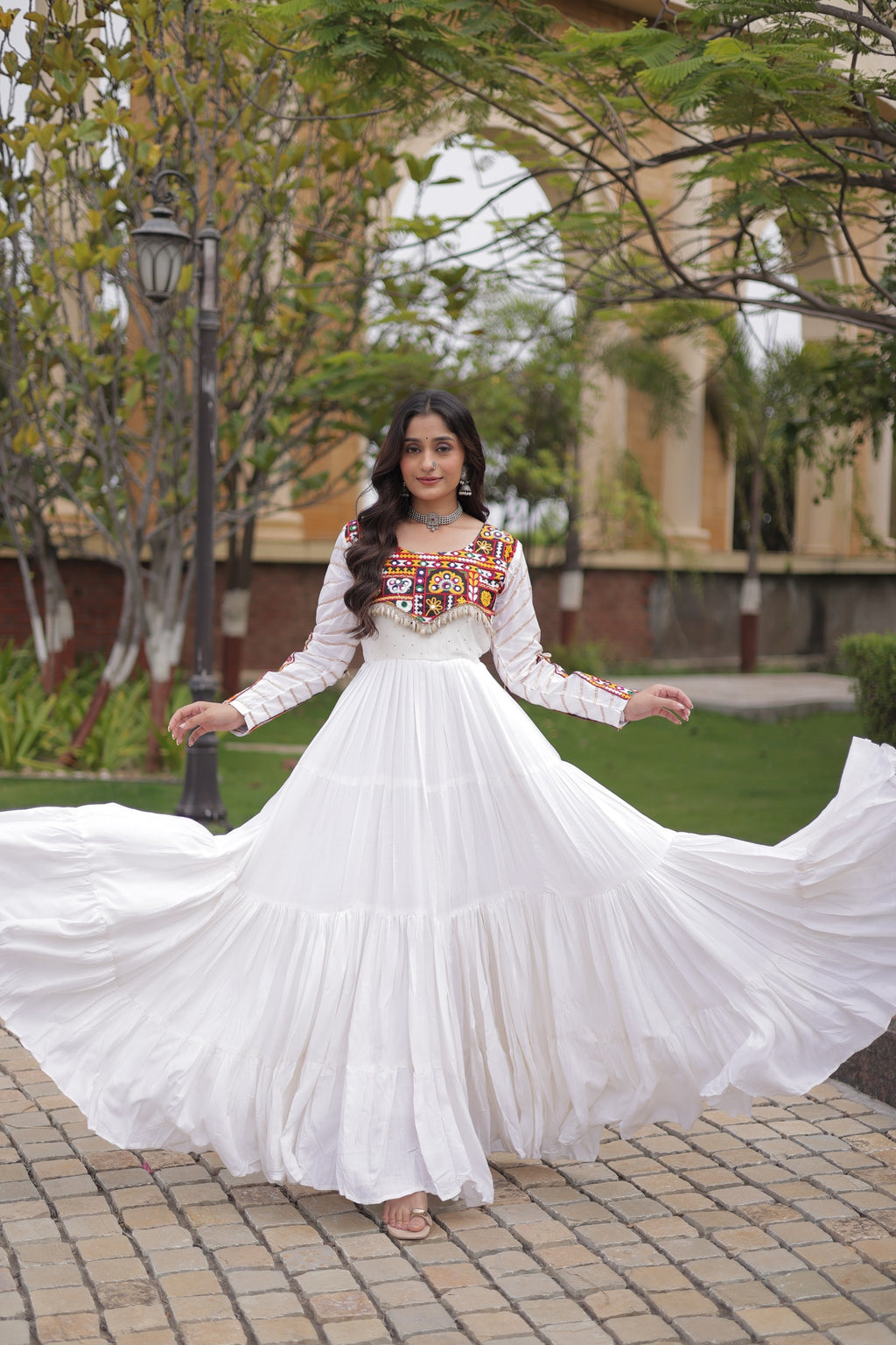 🏻 Navratri Gown Collections-2026 - product view 8 | Desi Clothing USA