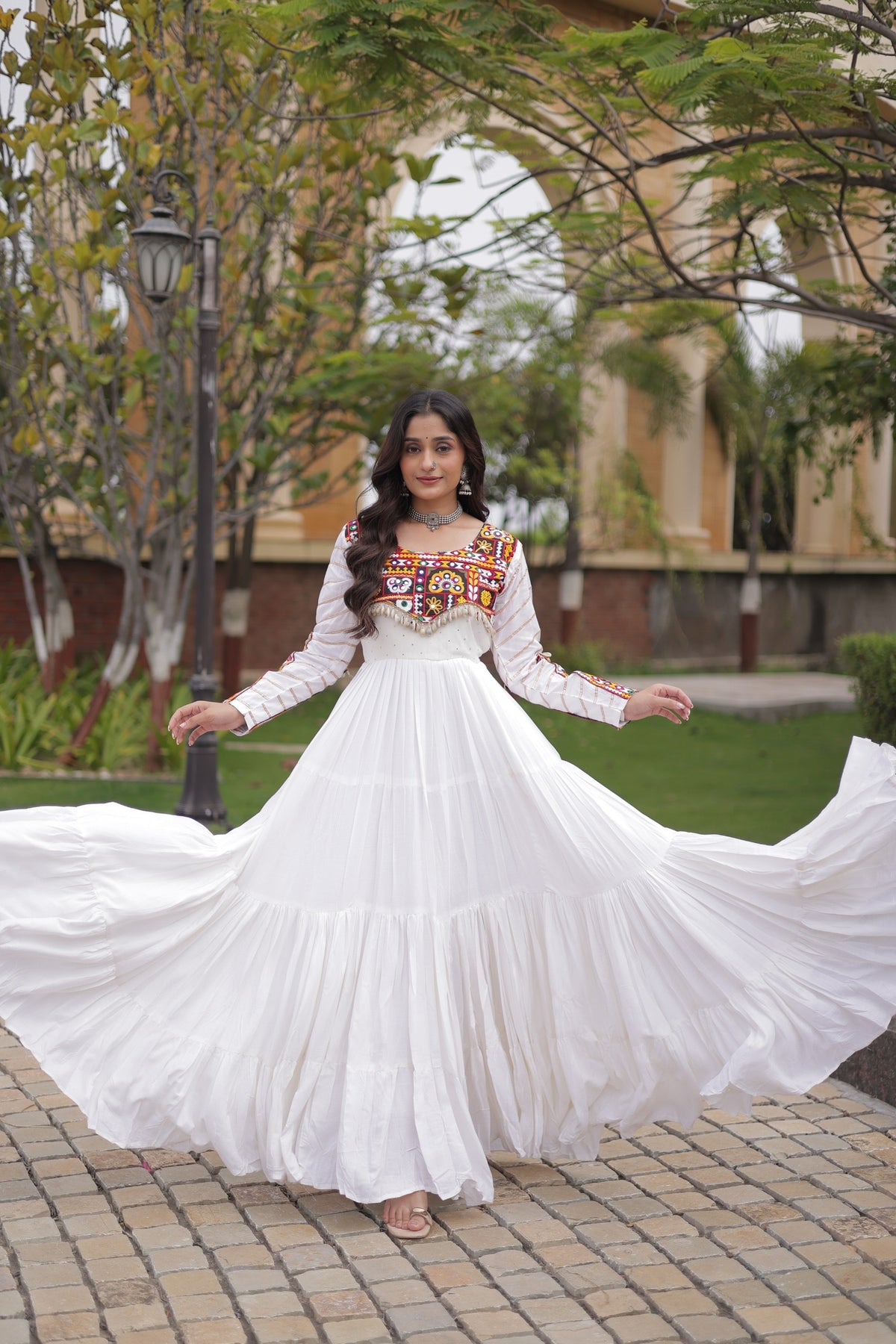 🏻 Navratri Gown Collections-2026 - product view 8 | Desi Clothing USA