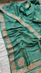 Designer Indian Saree - product view 8 | Desi Clothing USA