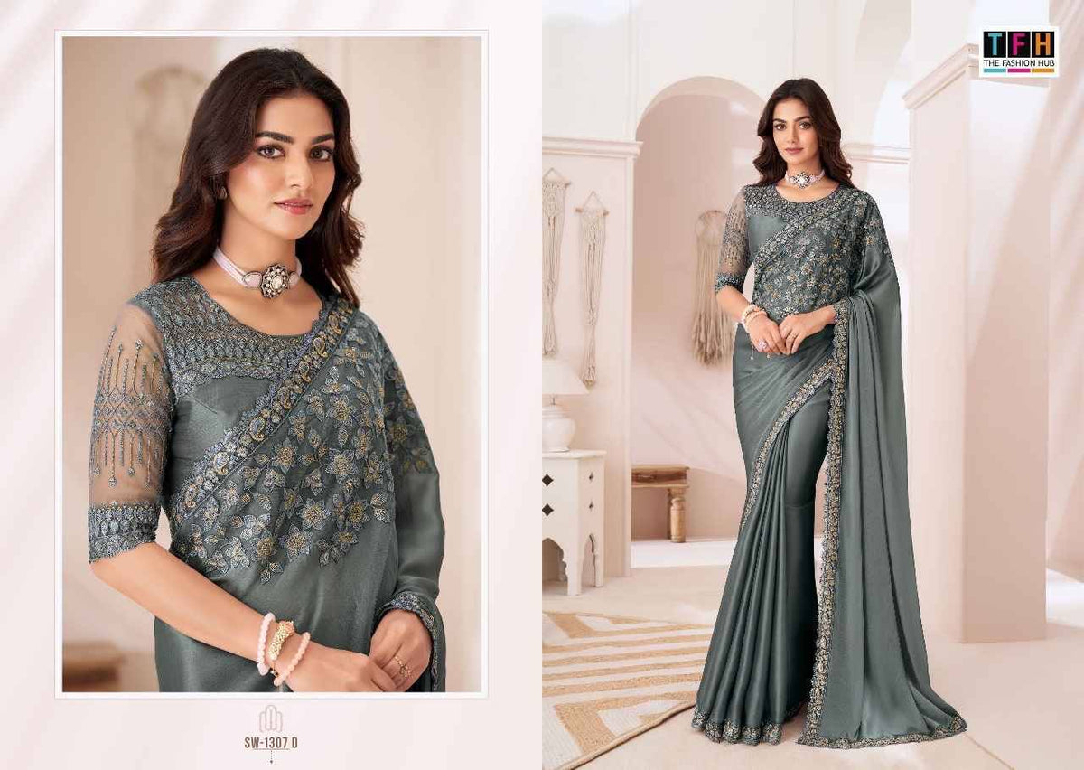 Stitched Dress Set - product view 6 | Desi Clothing USA