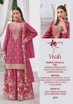 Chinnon Salwar Kameez Set - product view 9 | Desi Clothing USA