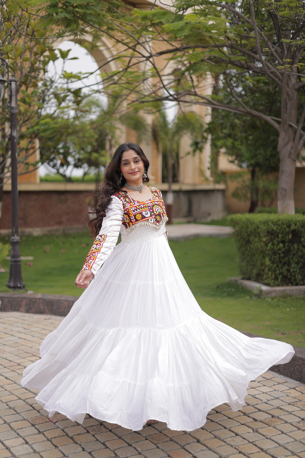 🏻 Navratri Gown Collections-2026 - product view 9 | Desi Clothing USA