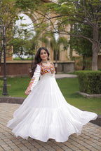 🏻 Navratri Gown Collections-2026 - product view 9 | Desi Clothing USA