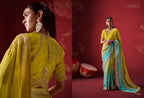 Designer Indian Saree - product view 8 | Desi Clothing USA