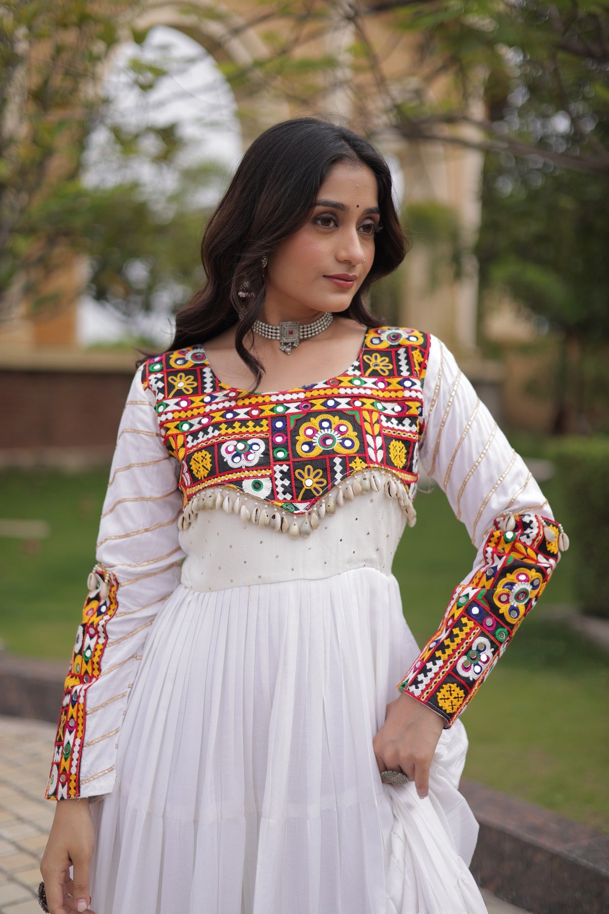 🏻 Navratri Gown Collections-2026 - product view 10 | Desi Clothing USA