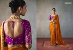 Designer Indian Saree - product view 9 | Desi Clothing USA