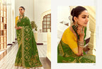 Designer Indian Saree - product view 10 | Desi Clothing USA